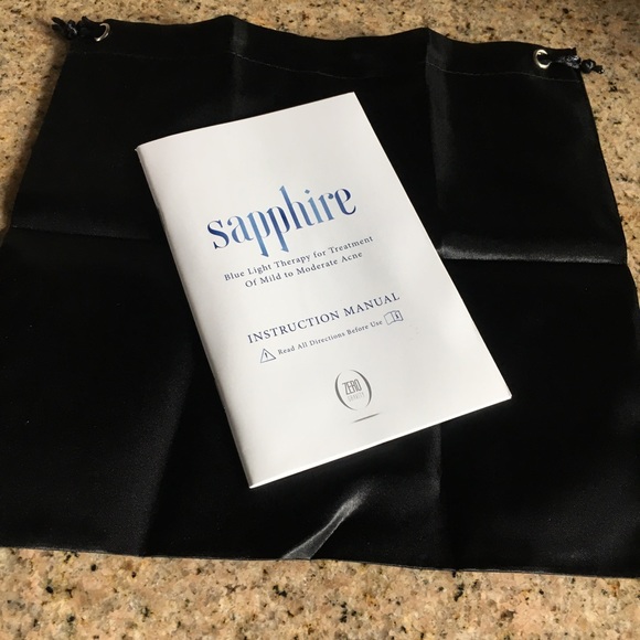 Blue sapphire light - Picture 2 of 2